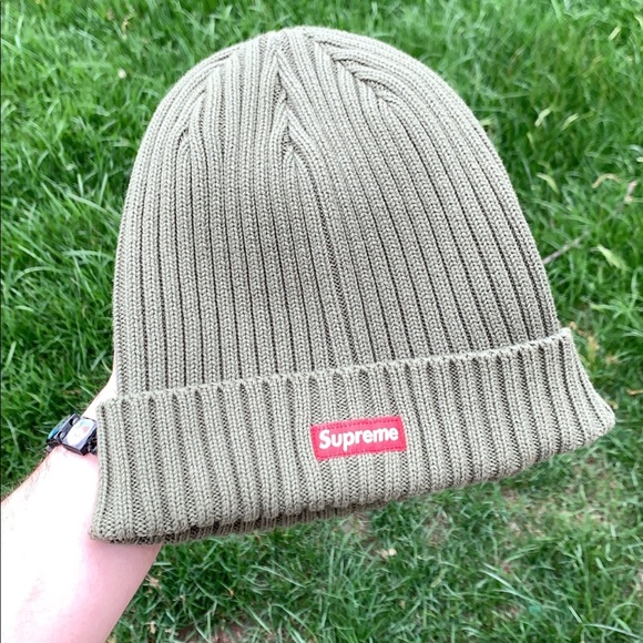 Olive supreme beanie - Picture 1 of 1